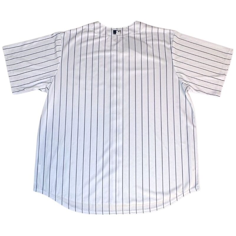Aaron Boone Autographed & Inscribed New York Yankees Majestic Jersey - Image 7