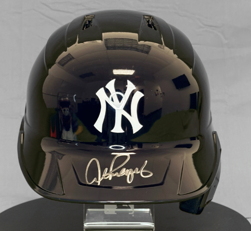 Alex Rodriguez Autographed Helmet - Image 3