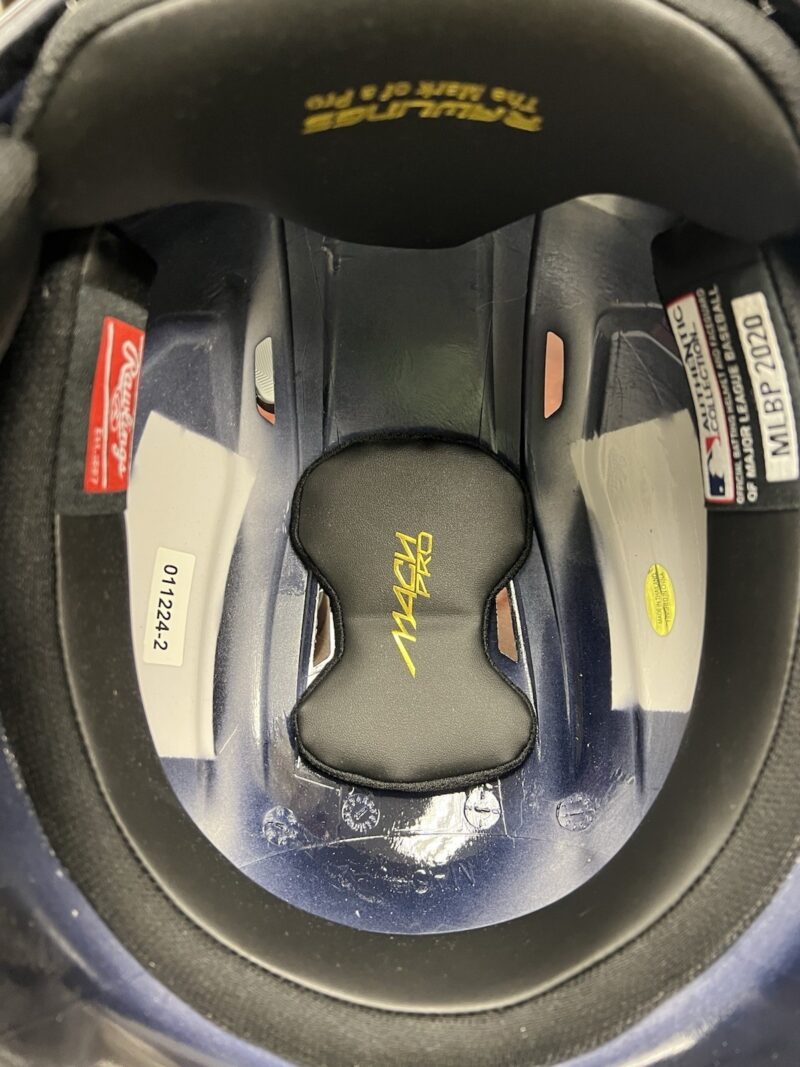 Alex Rodriguez Autographed Helmet - Image 7