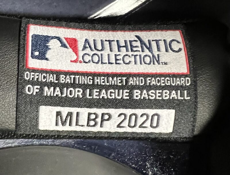 Alex Rodriguez Autographed Helmet - Image 8