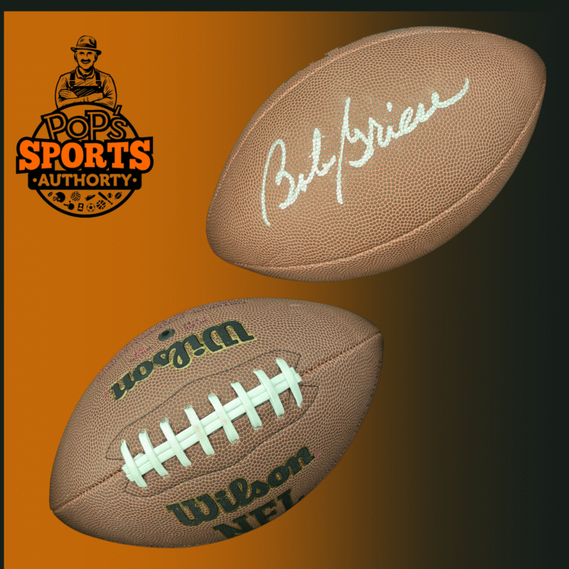 Bob Griese Autographed Wilson NFL Football - Image 3