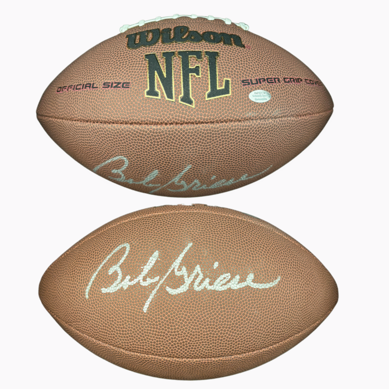 Bob Griese Autographed Wilson NFL Football - Image 4