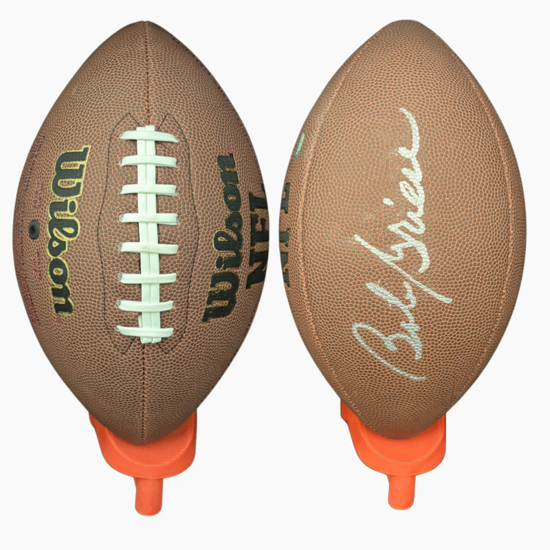 Bob Griese Autographed Wilson NFL Football - Image 5