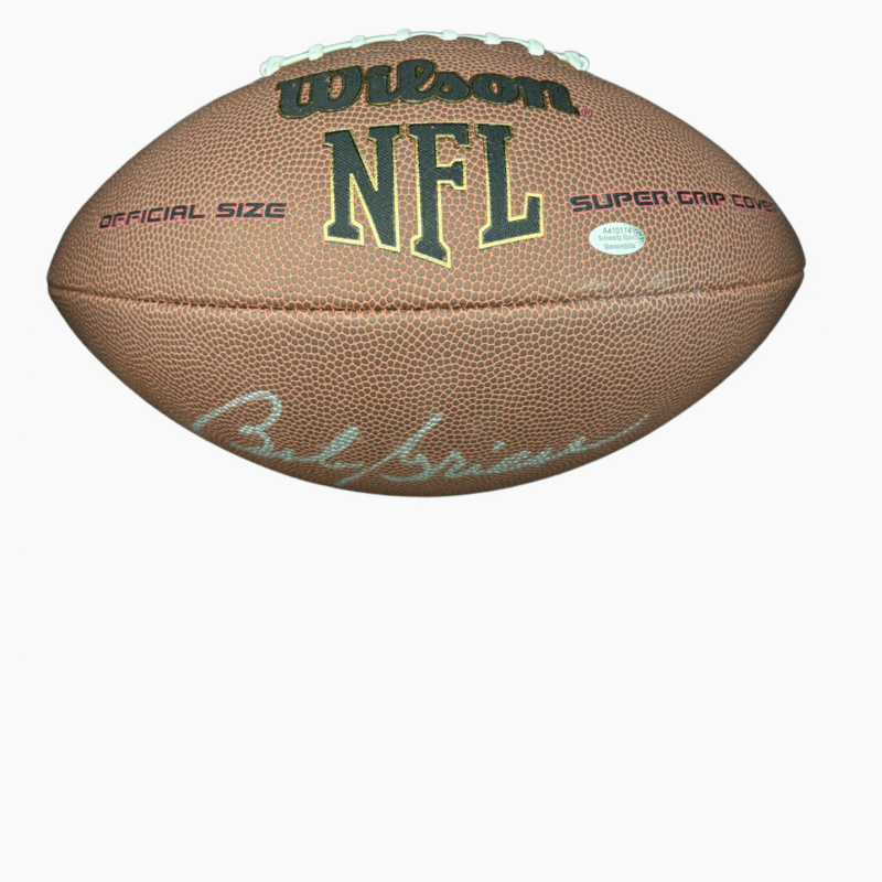 Bob Griese Autographed Wilson NFL Football - Image 6