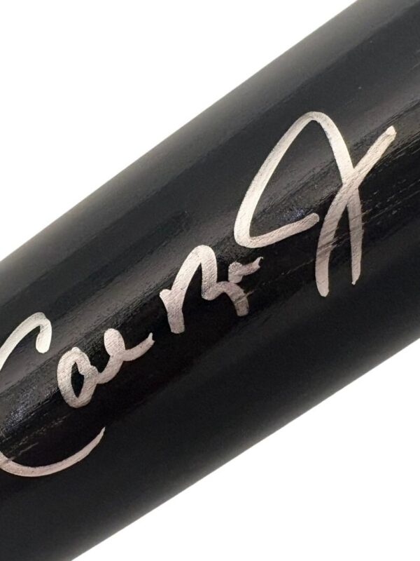 Cal Ripken Jr. Autographed Baltimore Orioles Rawlings MLB Bat (FANATICS CERT.)