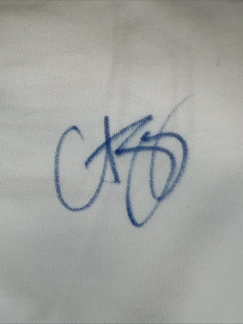 Curt Schilling Autographed Boston Red Sox 2004 World Series Majestic Jersey - Image 4
