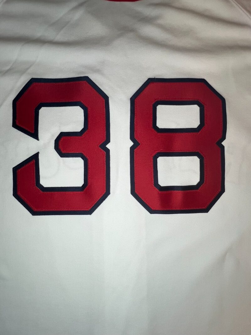 Curt Schilling Autographed Boston Red Sox 2004 World Series Majestic Jersey - Image 6