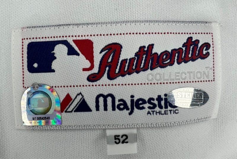 Curt Schilling Autographed Boston Red Sox 2004 World Series Majestic Jersey - Image 8