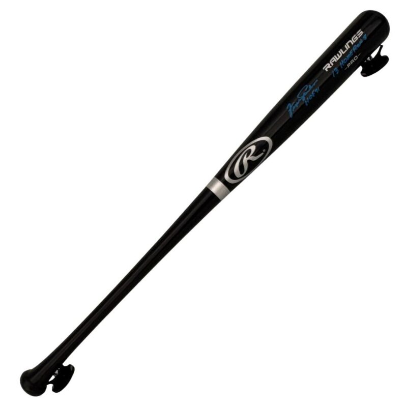 Fergie Jenkins Autographed Chicago Cubs Rollings MLB Baseball Bat (JSA) - Image 3