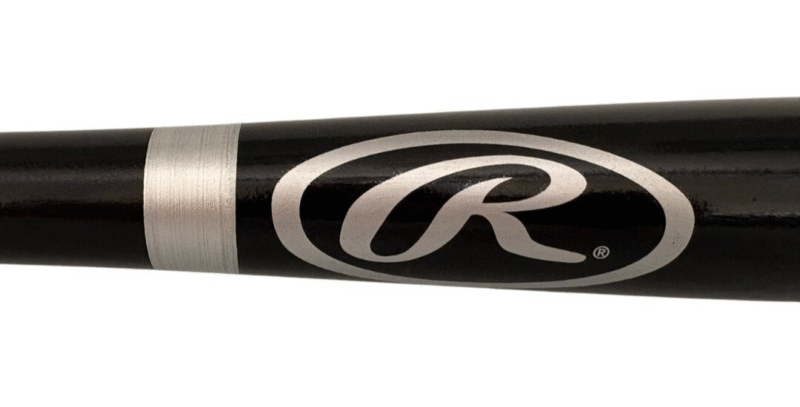 Fergie Jenkins Autographed Chicago Cubs Rollings MLB Baseball Bat (JSA) - Image 4
