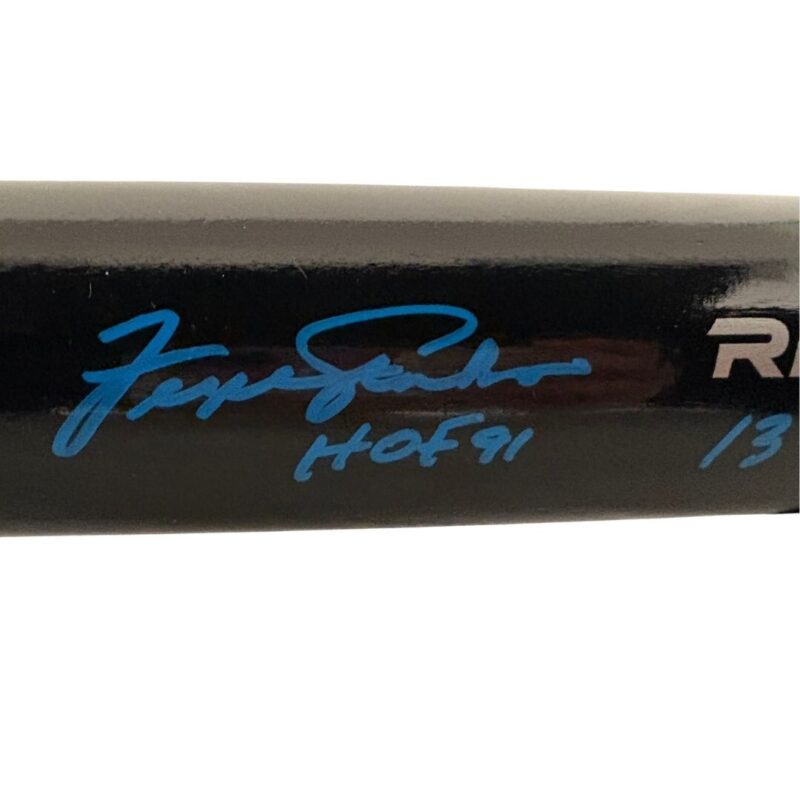 Fergie Jenkins Autographed Chicago Cubs Rollings MLB Baseball Bat (JSA) - Image 5