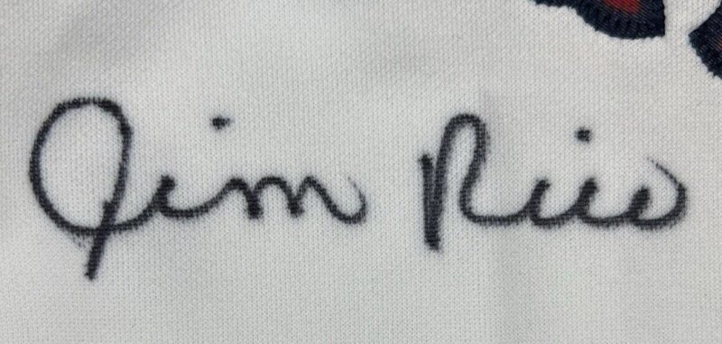 Jim Rice Autographed Boston Red Sox Majestic Jersey - Image 4