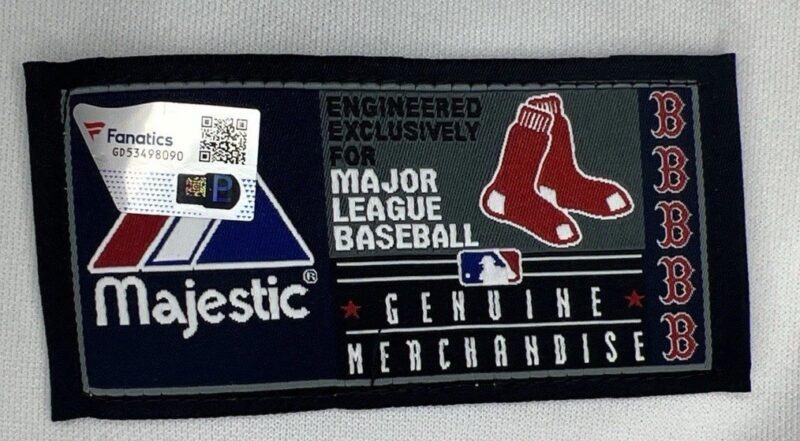 Jim Rice Autographed Boston Red Sox Majestic Jersey - Image 7