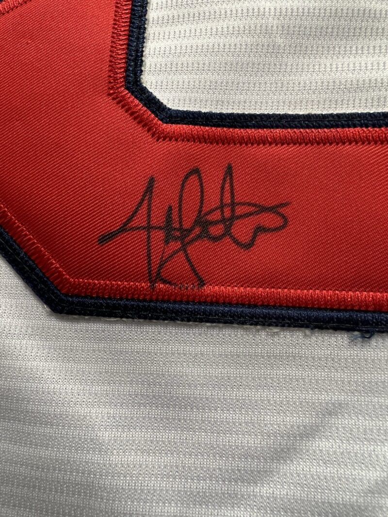 Jon Lester Autographed Boston Red Sox 2007 World Series Majestic Jersey - Image 4