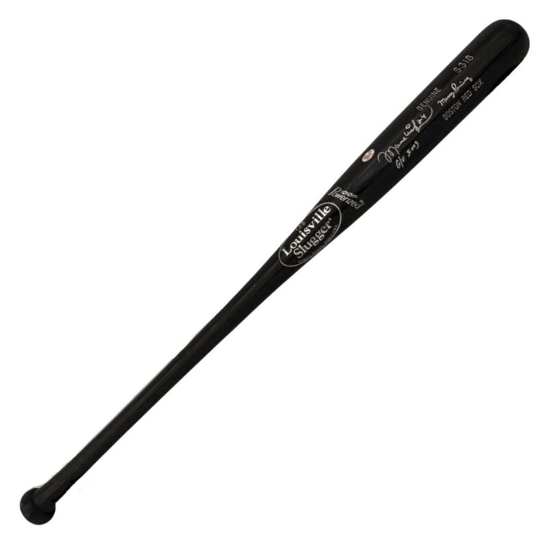 Manny Ramirez Autographed Game Used Boston Red sox Baseball Bat - Image 3