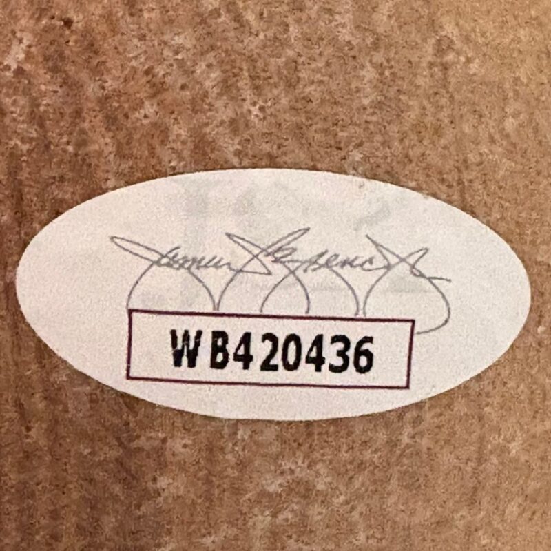 Rafael Palmeiro Autographed Louisville Slugger MLB Baseball Bat (JSA) - Image 7