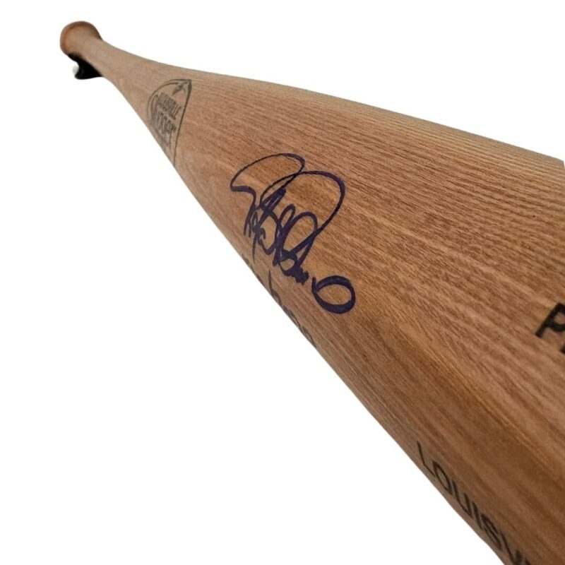 Rafael Palmeiro Autographed Louisville Slugger MLB Baseball Bat (JSA) - Image 9
