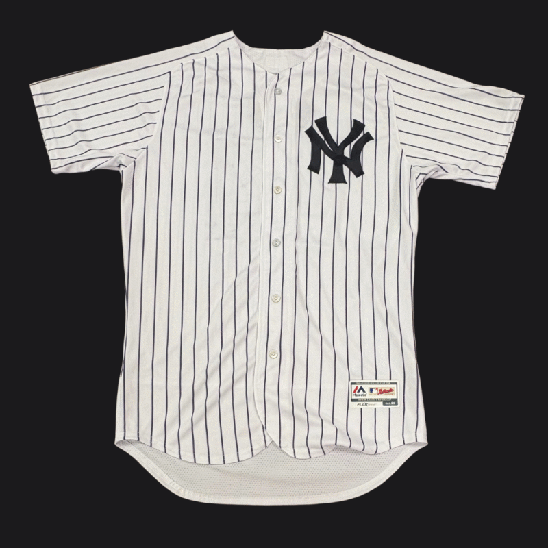 Reggie Jackson HOF '93 Autographed New Yankees Majestic Jersey - Image 10