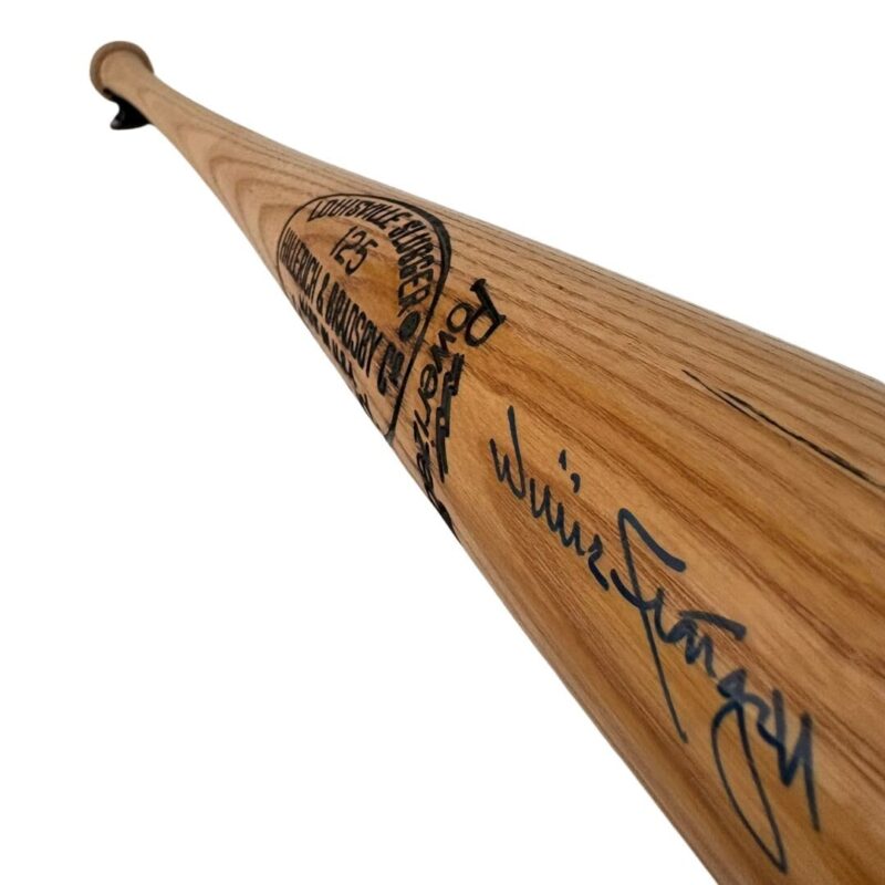 Willis Stargell Autographed Pittsburgh Pirates Baseball Bat - Image 12
