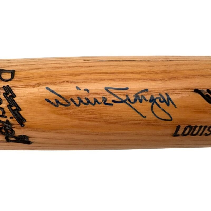 Willis Stargell Autographed Pittsburgh Pirates Baseball Bat - Image 4