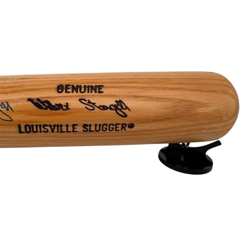 Willis Stargell Autographed Pittsburgh Pirates Baseball Bat - Image 6