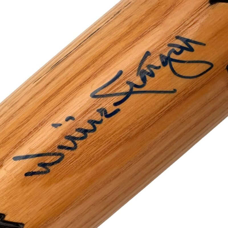 Willis Stargell Autographed Pittsburgh Pirates Baseball Bat