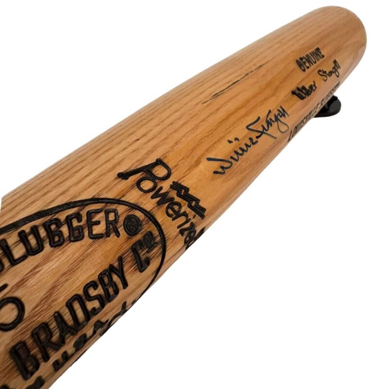 Willis Stargell Autographed Pittsburgh Pirates Baseball Bat - Image 10
