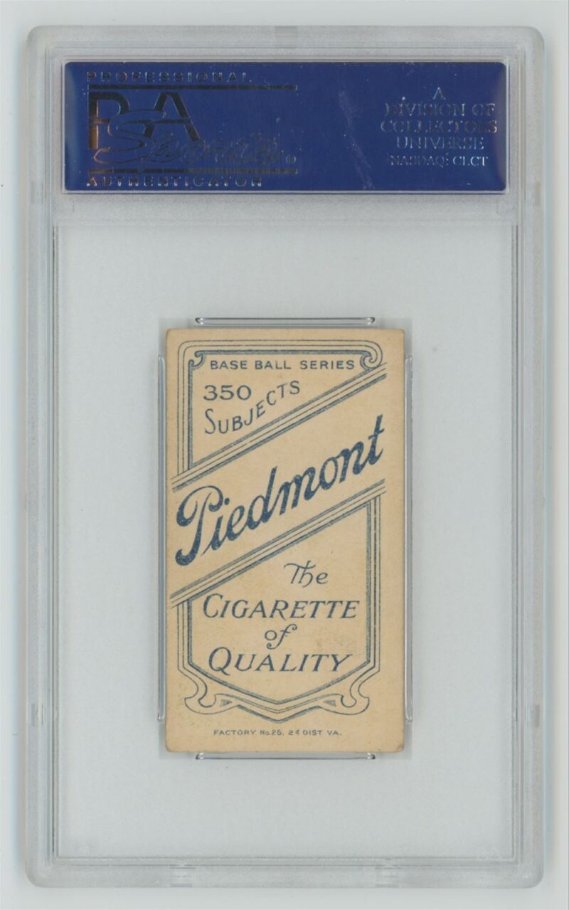 1909 PIEDMONT WHITE BORDER FRED BECK PSA 4.5 BOSTON - Image 3