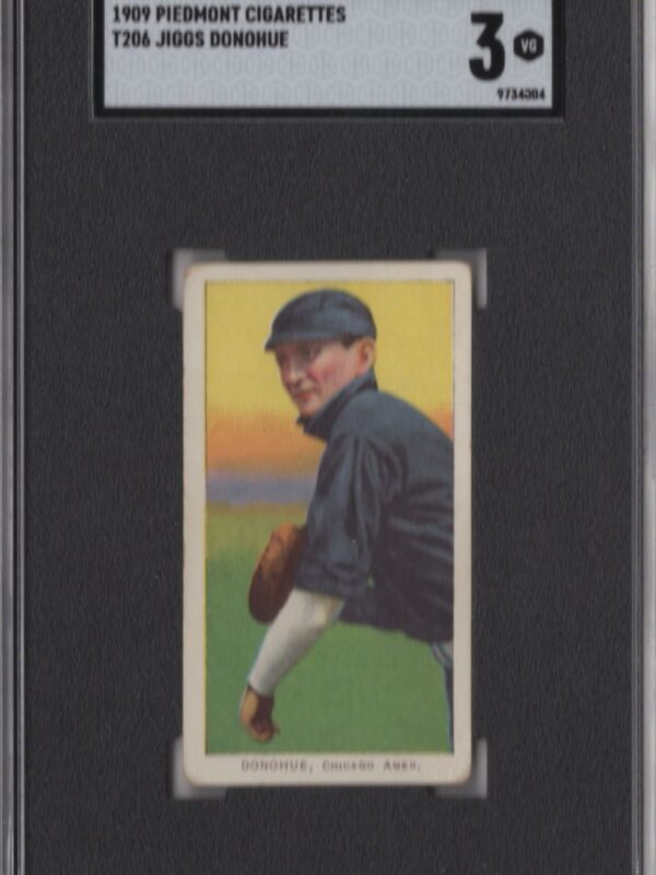 1909 PIEDMONT WHITE BORDER JIGGS DONOHUE SGC 3 CHICAGO