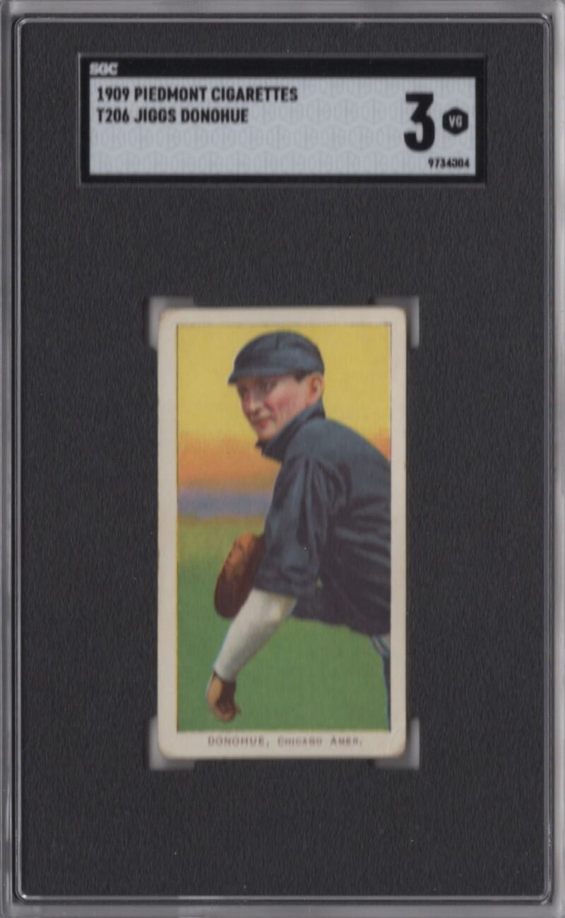 1909 PIEDMONT WHITE BORDER JIGGS DONOHUE SGC 3 CHICAGO