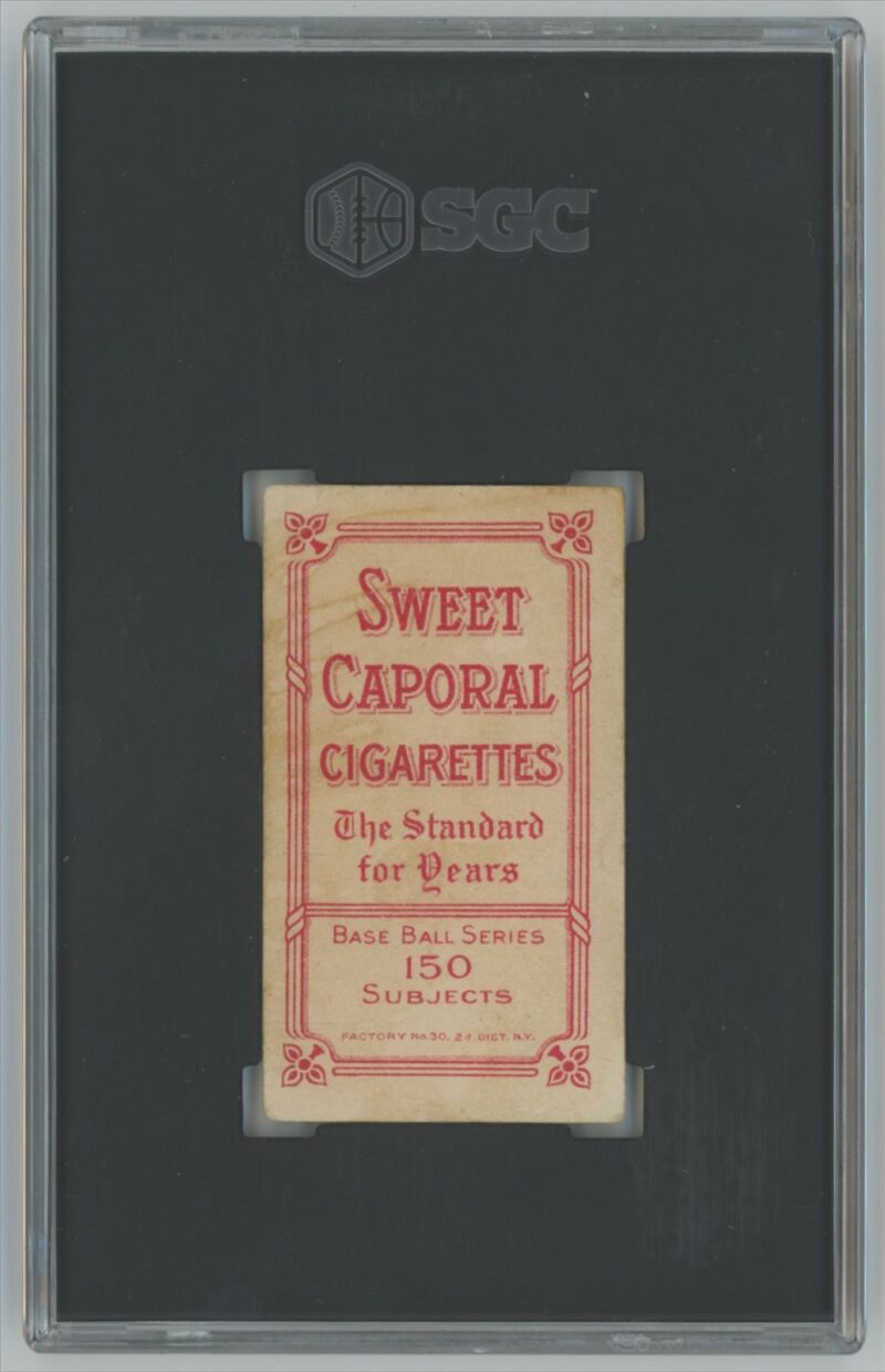 1909 SWEET CAPORAL WHITE BORDER DOC CRANDALL SGC 3 NEW YORK 286593747073 2