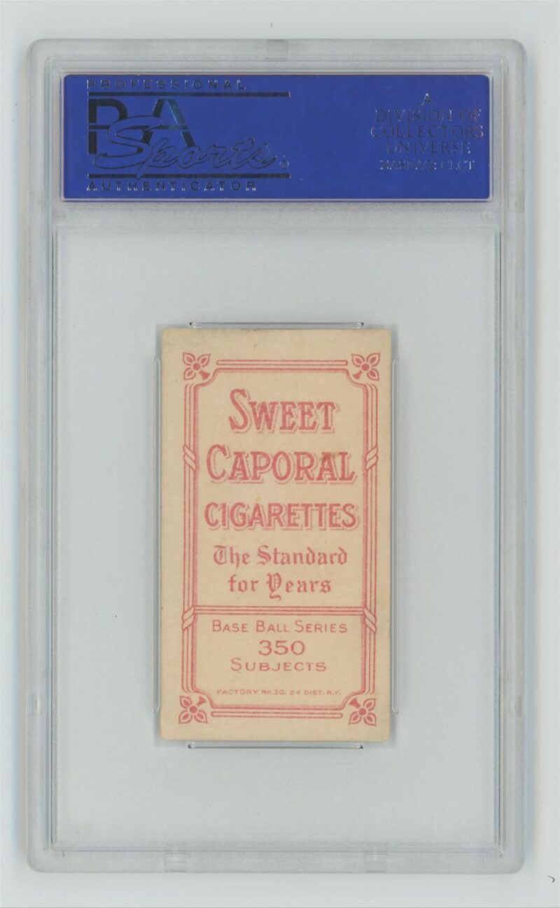 1909 WHITE BORDER HUNKY SHAW PSA 4 PROVIDENCE GRAYS POP 3 ONLY 2 HIGHER - Image 3