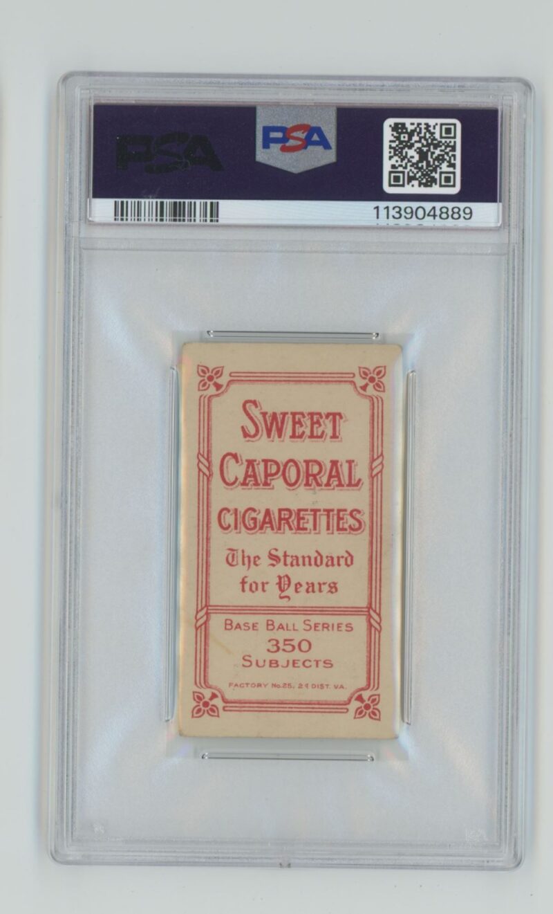 1909 WHITE BORDER SOLLY HOFMAN "SAVE SELLER"TO FOLLOW POPS SPORTS AUTHORITY ON - Image 3