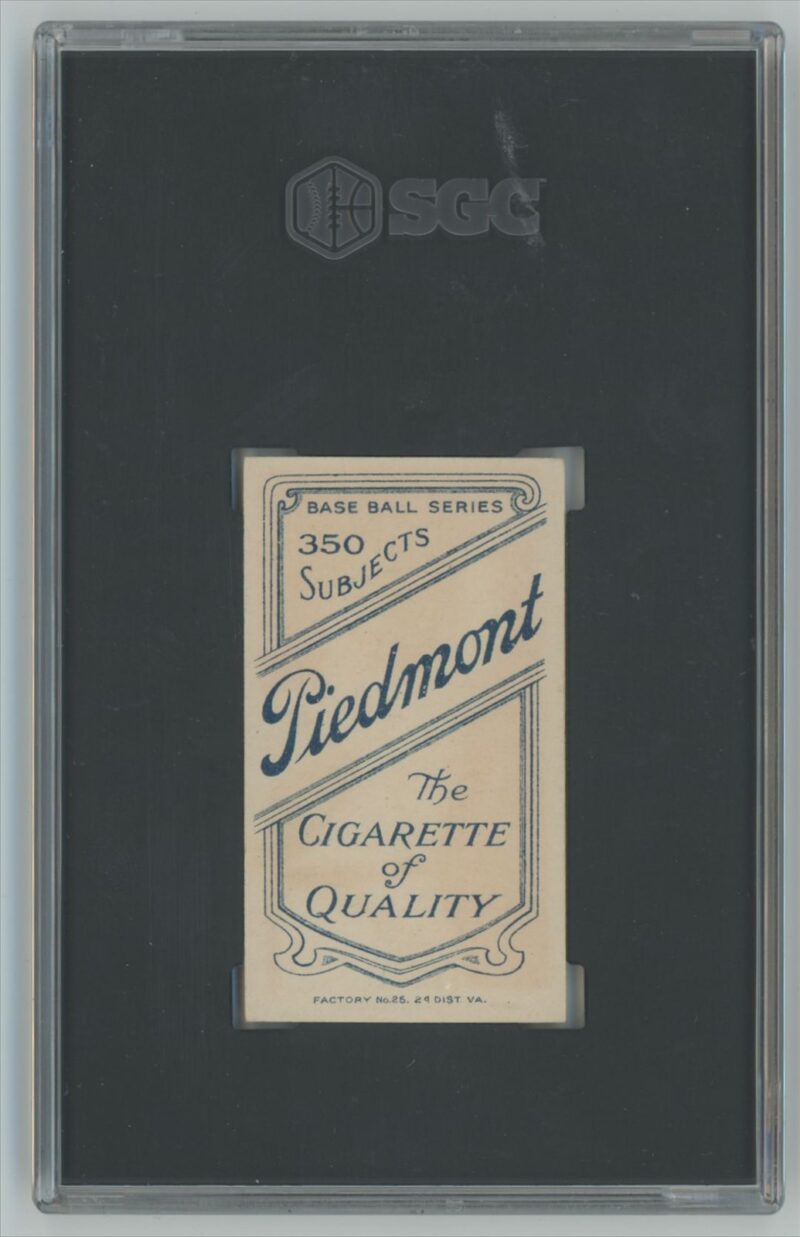 1910 PIEDMONT WHITE BORDER DOC MARSHALL SGC 5 BROOKLYN 286735292493 2