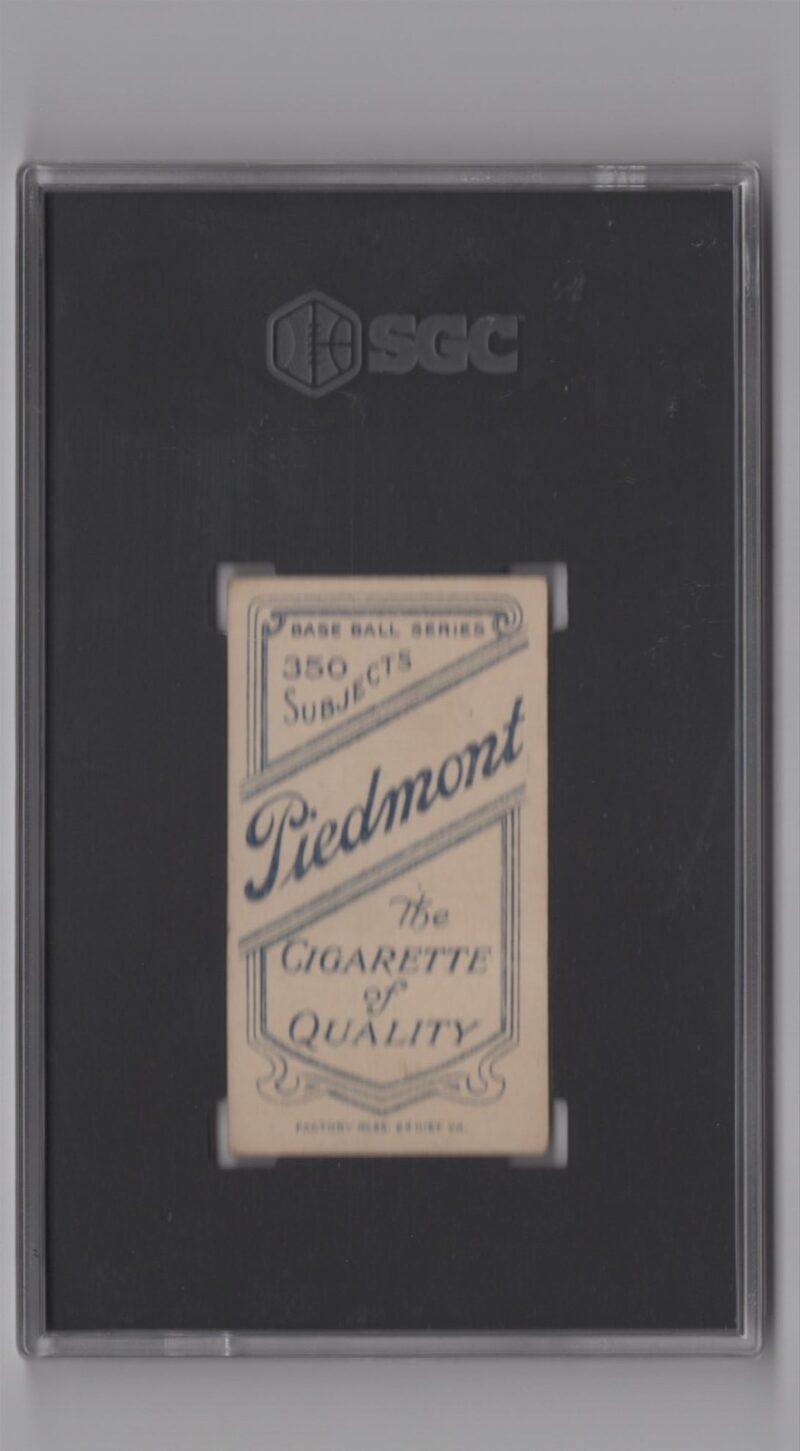 1910 PIEDMONT WHITE BORDER JACK KNIGHT SGC 4 NEW YORK - Image 3