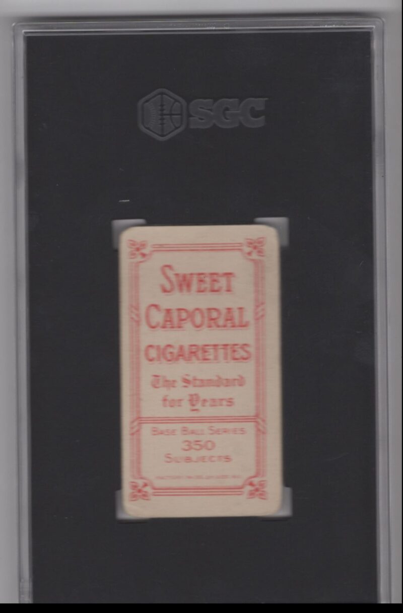 1910 SWEET CAPORAL WHITE BORDER BILL SHIPKE SGC 15 WASHINGTON 286532647123 2