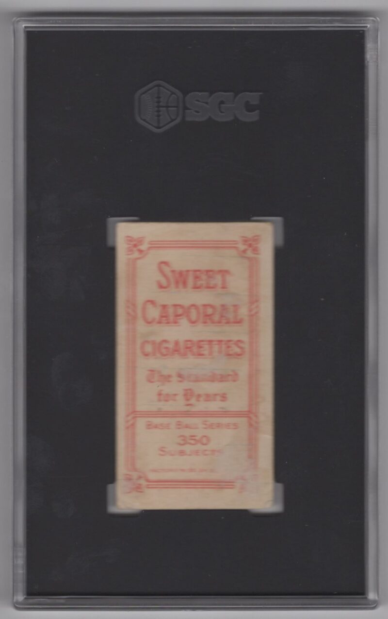 1910 SWEET CAPORAL WHITE BORDER BILLY NATTRESS SGC 15 BUFFALO BISONS 286532649503 2