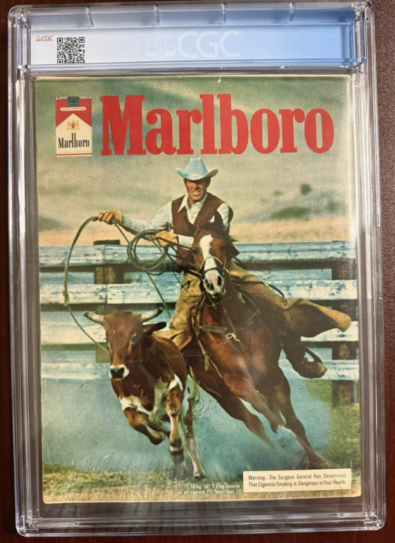 1974 Hank Aaron Subscription Sports Illustrated - CGC 5.0 - Image 4
