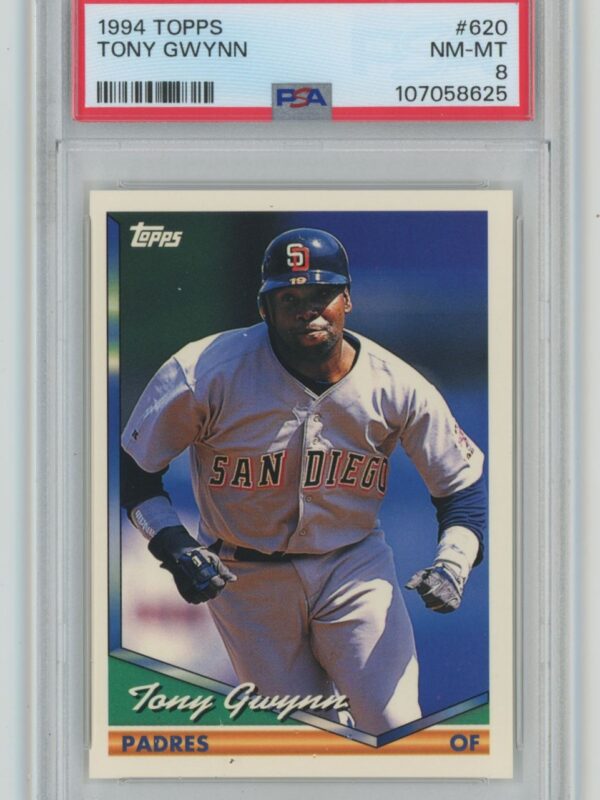 1994 TOPPS TONY GWYNN PSA 8 SAN DIEGO PADRES 620 286740692393