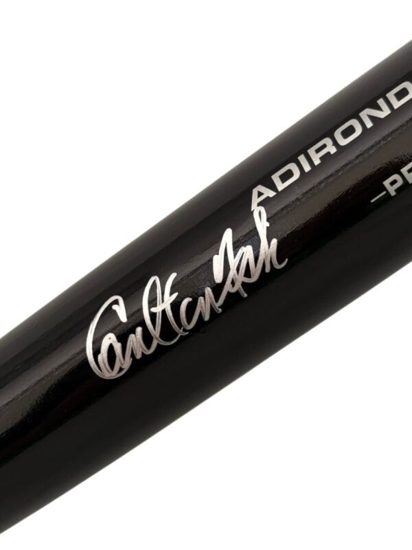 Carl Fisk  Autographed Rawlings Pro Baseball Bat w/ Display case (Fanatics)