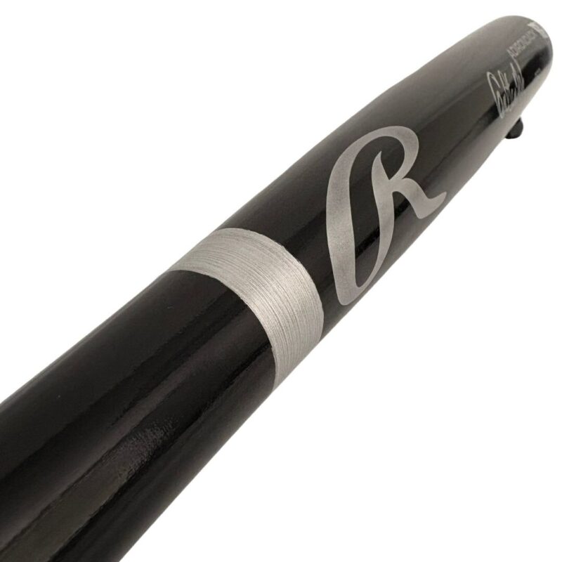 Carl Fisk  Autographed Rawlings Pro Baseball Bat w/ Display case (Fanatics) - Image 9