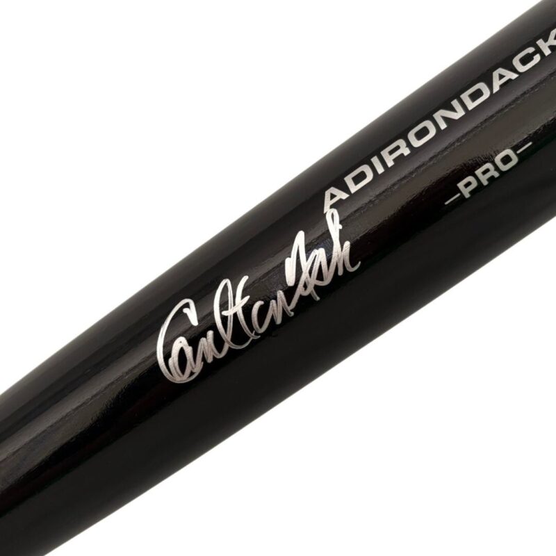 Carl Fisk  Autographed Rawlings Pro Baseball Bat w/ Display case (Fanatics)