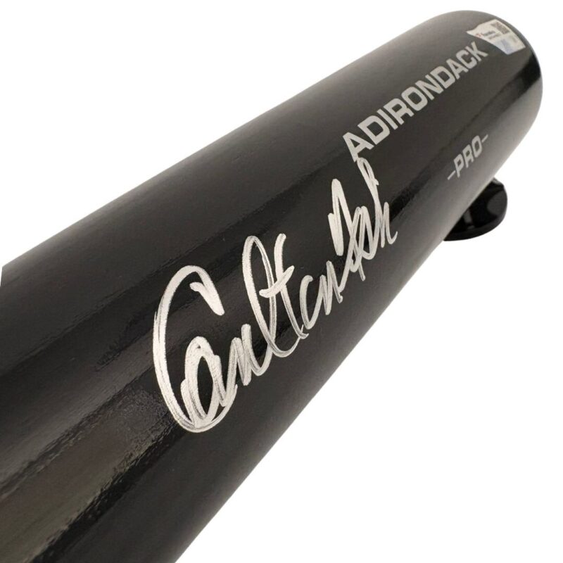 Carl Fisk  Autographed Rawlings Pro Baseball Bat w/ Display case (Fanatics) - Image 10