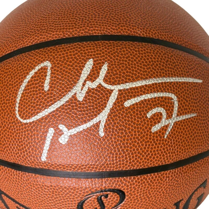 Charles Barkley Philadelphia 76ers Autographed Spalding NBA Basketball (BECKETT) - Image 4