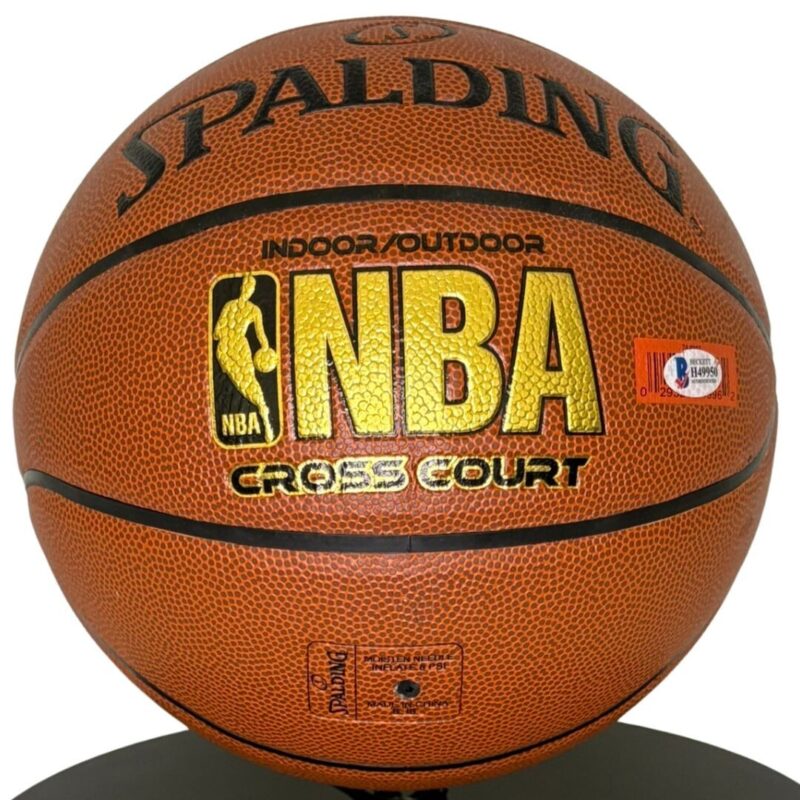 Charles Barkley Philadelphia 76ers Autographed Spalding NBA Basketball (BECKETT) - Image 5