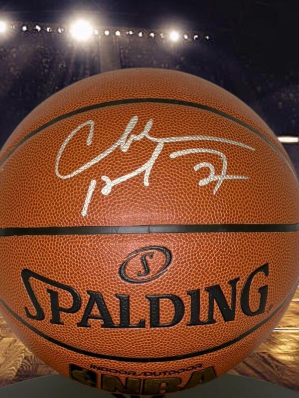 Charles Barkley Philadelphia 76ers Autographed Spalding NBA Basketball (BECKETT)