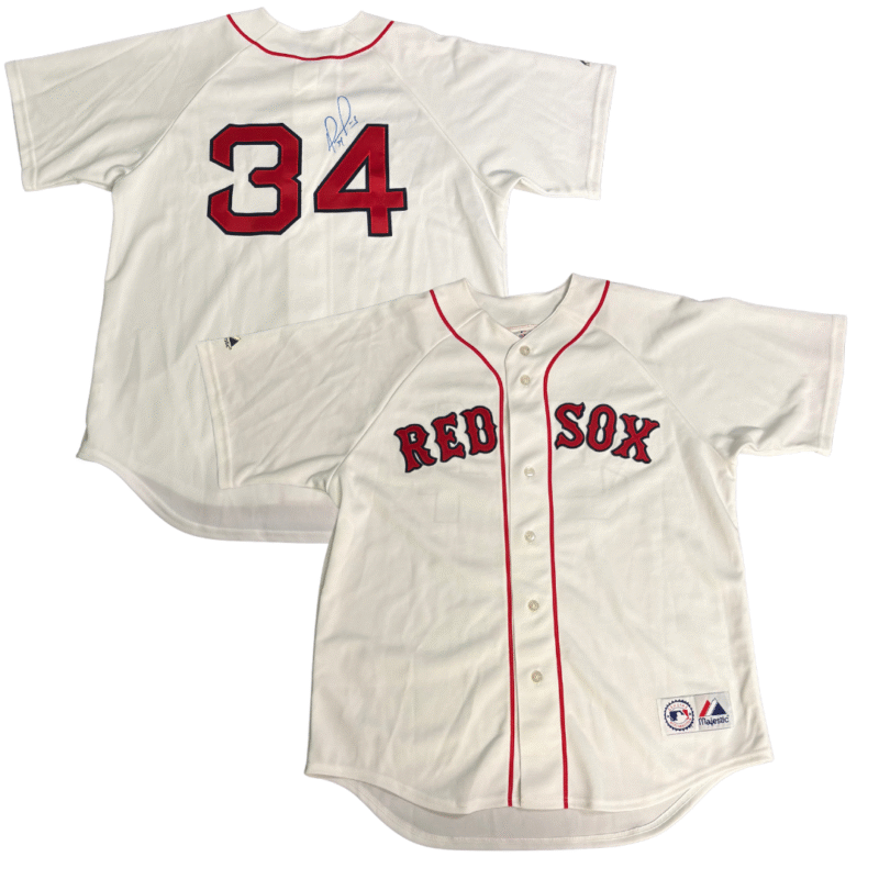 David Ortiz Autographed Majestic Boston Red Sox Jersey - Image 3