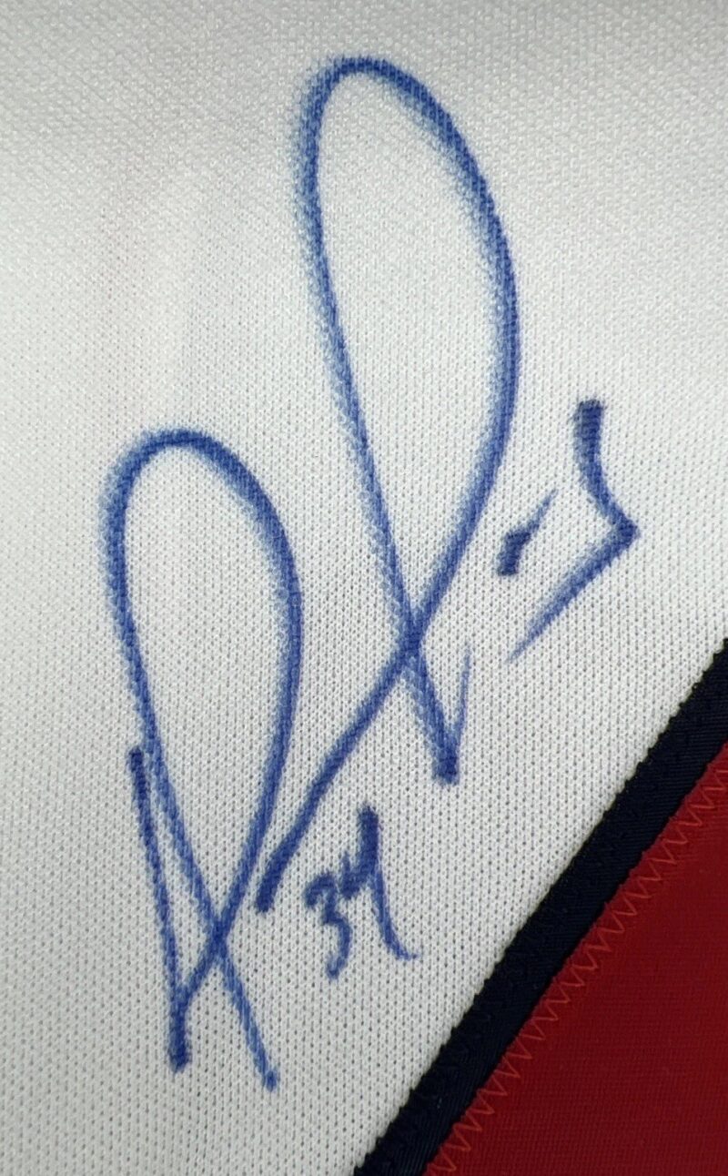 David Ortiz Autographed Majestic Boston Red Sox Jersey - Image 5