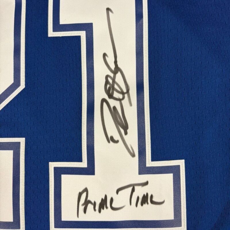Deion Sanders Autographed Signed Dallas Cowboys Mitchell & Ness NFL Jersey - Image 5