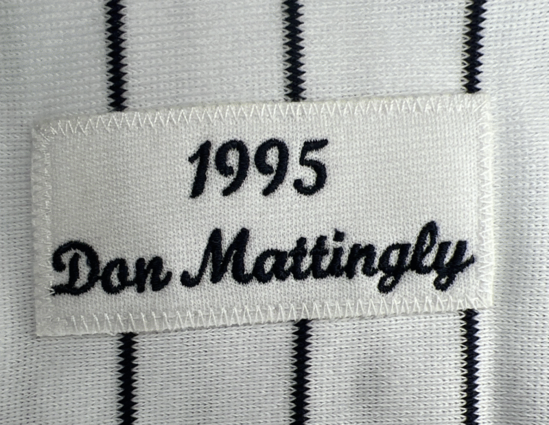 Don Mattingly Autographed & Inscribed New York Yankees Mitchell & Ness Jersey - Image 9